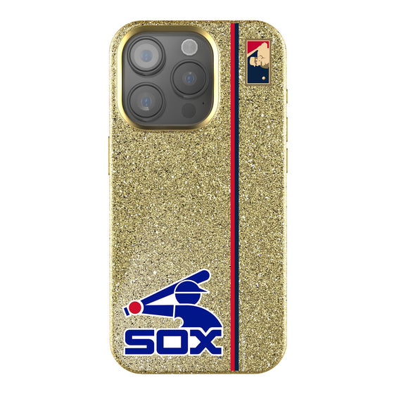 Chicago White Sox 1976-1981 - Cooperstown Collection Sidebar Bling Phone Case-0