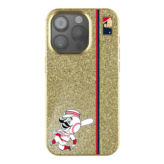 Cincinnati Reds 1953-1967 - Cooperstown Collection Sidebar Bling Phone Case-0