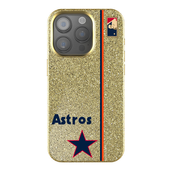 Houston Astros 1975-1981 - Cooperstown Collection Sidebar Bling Phone Case-0