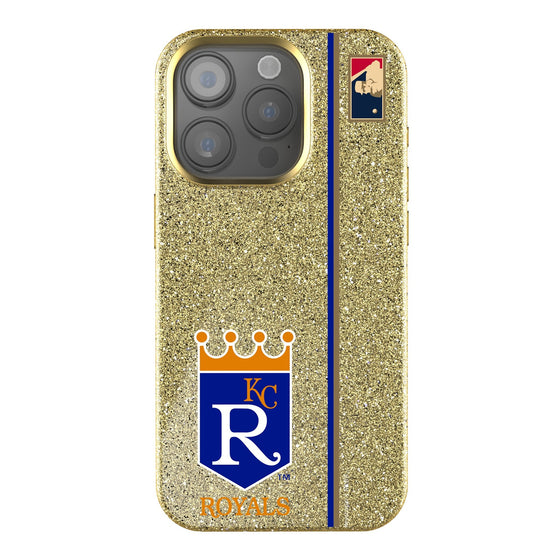 Kansas City Royals 1969-1978 - Cooperstown Collection Sidebar Bling Phone Case-0