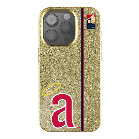 LA Angels 1971 - Cooperstown Collection Sidebar Bling Phone Case-0