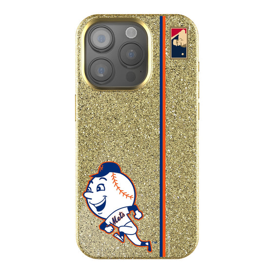 New York Mets 2014 - Cooperstown Collection Sidebar Bling Phone Case-0