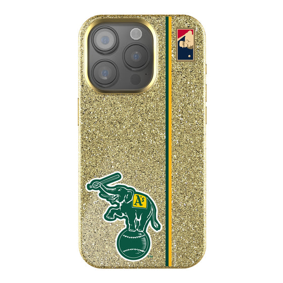 Oakland As  Home 1988 - Cooperstown Collection Sidebar Bling Phone Case-0