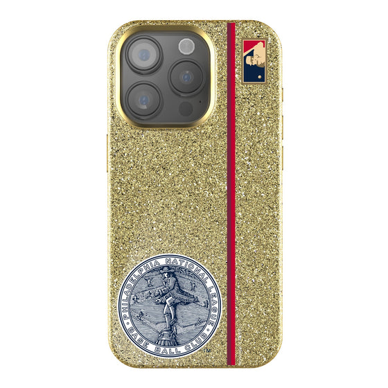 Philadelphia Phillies 1915-1943 - Cooperstown Collection Sidebar Bling Phone Case-0