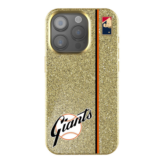 San Francisco Giants 1958-1967 - Cooperstown Collection Sidebar Bling Phone Case-0