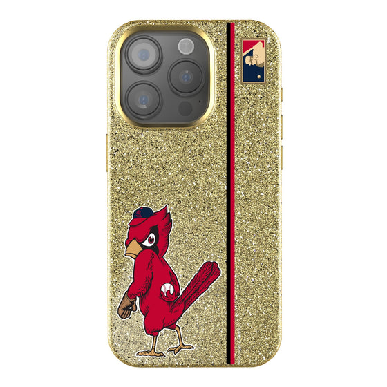 St louis Cardinals 1950s - Cooperstown Collection Sidebar Bling Phone Case-0