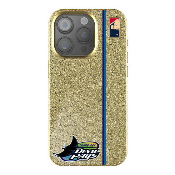 Tampa Bay 1998-2000 - Cooperstown Collection Sidebar Bling Phone Case-0