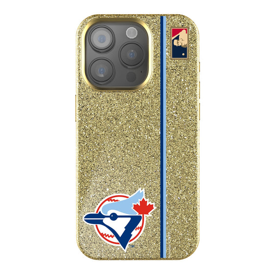 Toronto Blue Jays 1977-1988 - Cooperstown Collection Sidebar Bling Phone Case-0