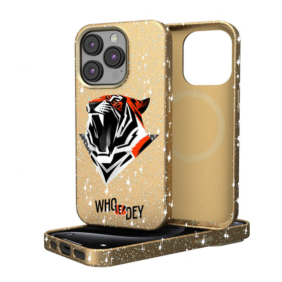 Cincinnati Bengals 2024 Illustrated Limited Edition Bling Phone Case-0