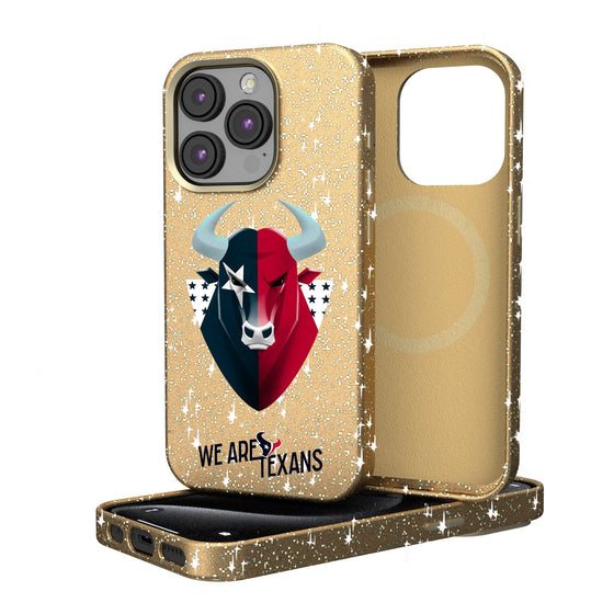 Houston Texans 2024 Illustrated Limited Edition Bling Phone Case-0