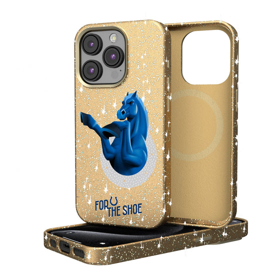 Indianapolis Colts 2024 Illustrated Limited Edition Bling Phone Case-0