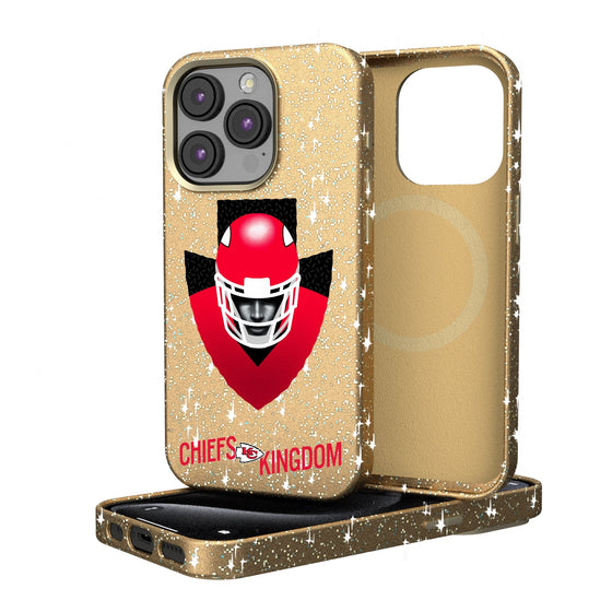 Kansas City Chiefs 2024 Illustrated Limited Edition Bling Phone Case-0