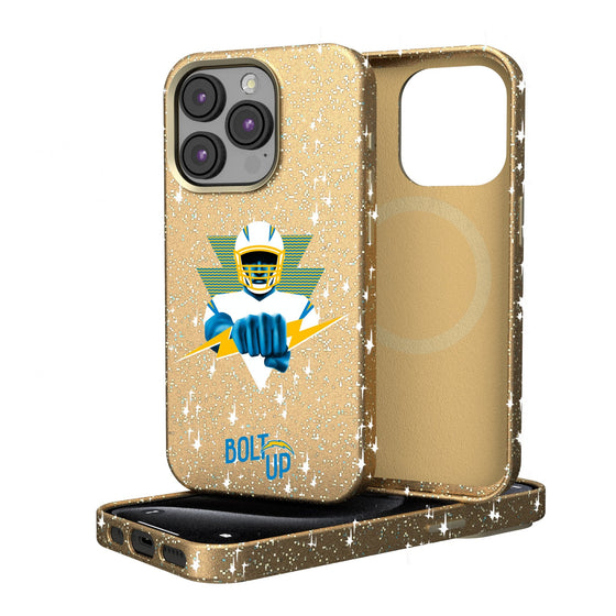 Los Angeles Chargers 2024 Illustrated Limited Edition Bling Phone Case-0