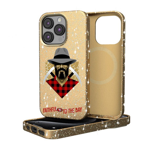 San Francisco 49ers 2024 Illustrated Limited Edition Bling Phone Case-0