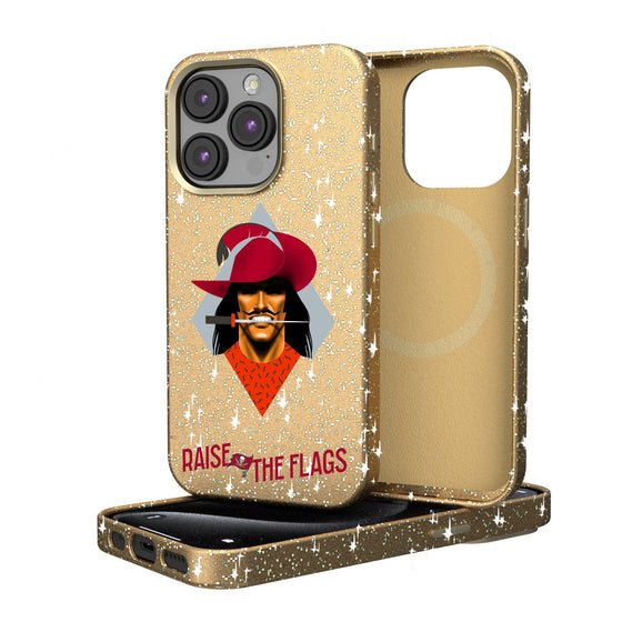 Tampa Bay Buccaneers 2024 Illustrated Limited Edition Bling Phone Case-0