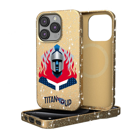 Tennessee Titans 2024 Illustrated Limited Edition Bling Phone Case-0