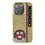 Harvard Crimson Sidebar Bling Phone Case-0