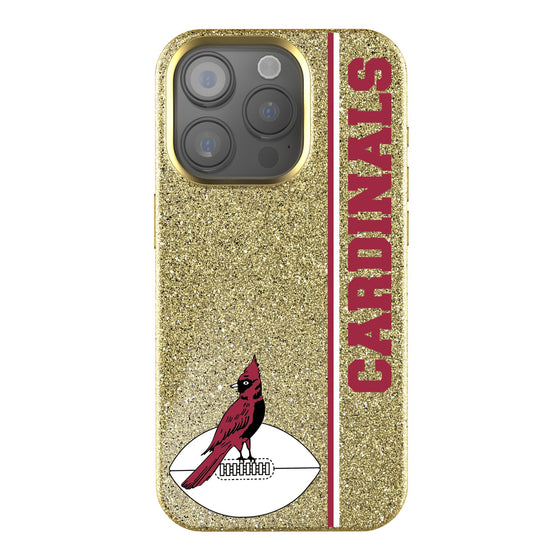 Chicago Cardinals 1947-1959 Historic Collection Sidebar Bling Phone Case-0