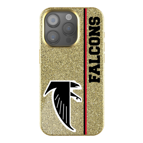 Atlanta Falcons Classic  Sidebar Bling Phone Case-0