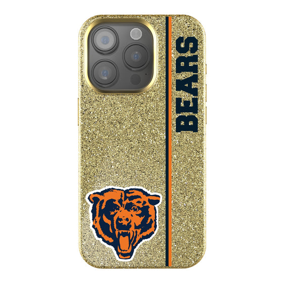 Chicago Bears 1946 Historic Collection Sidebar Bling Phone Case-0