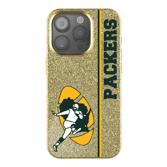 Green Bay Packers Historic Collection Sidebar Bling Phone Case-0