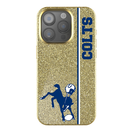 Baltimore Colts 1946 Historic Collection Sidebar Bling Phone Case-0