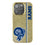 Los Angeles Rams Historic Collection Sidebar Bling Phone Case-0