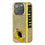 Pittsburgh Steelers 1961 Historic Collection Sidebar Bling Phone Case-0