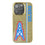 Houston Oilers Historic Collection Sidebar Bling Phone Case-0