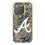 Atlanta Braves Paisley Bling Phone Case-0