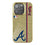 Atlanta Braves Sidebar Bling Phone Case-0