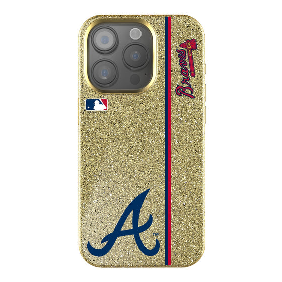 Atlanta Braves Sidebar Bling Phone Case-0