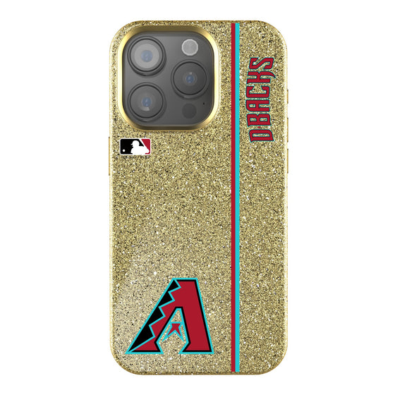 Arizona Diamondbacks Sidebar Bling Phone Case-0