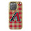 Arizona Diamondbacks Plaid Bling Phone Case-0