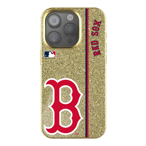 Boston Red Sox Sidebar Bling Phone Case-0