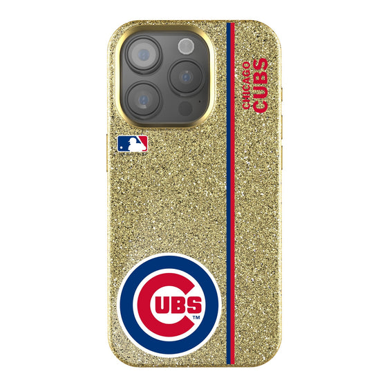 Chicago Cubs Sidebar Bling Phone Case-0