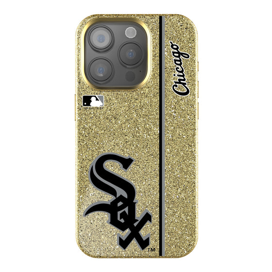 Chicago White Sox Sidebar Bling Phone Case-0