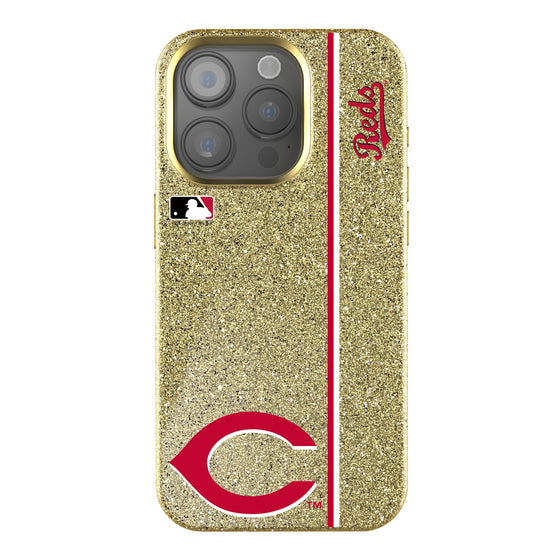 Cincinnati Reds Sidebar Bling Phone Case-0