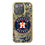 Houston Astros Paisley Bling Phone Case-0