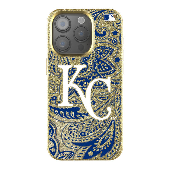 Kansas City Royals Paisley Bling Phone Case-0