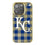 Kansas City Royals Plaid Bling Phone Case-0