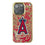 Los Angeles Angels Paisley Bling Phone Case-0