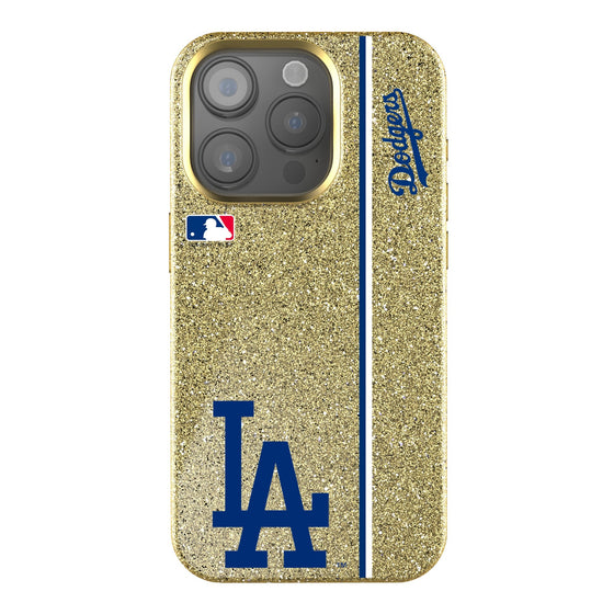 LA Dodgers Sidebar Bling Phone Case-0