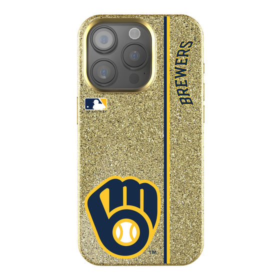 Milwaukee Brewers Sidebar Bling Phone Case-0