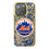 New York Mets Paisley Bling Phone Case-0