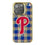 Philadelphia Phillies Plaid Bling Phone Case-0