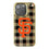 San Francisco Giants Plaid Bling Phone Case-0