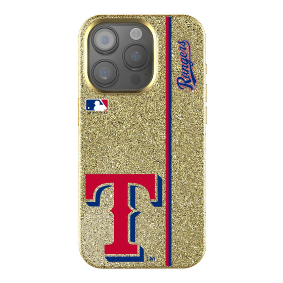 Texas Rangers Sidebar Bling Phone Case-0