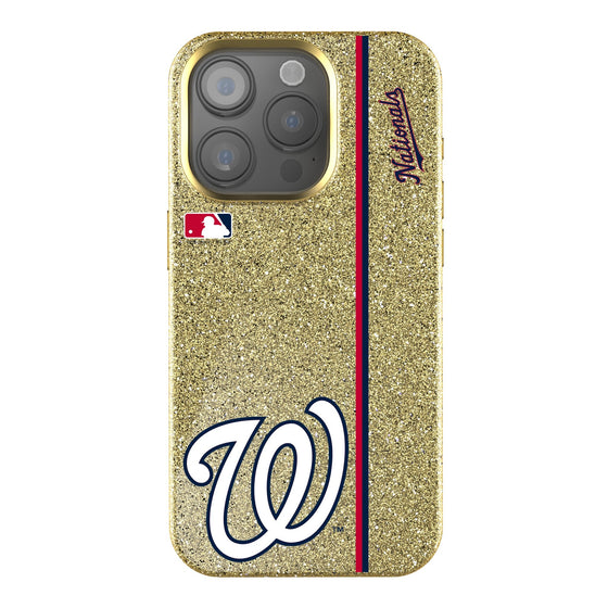 Washington Nationals Sidebar Bling Phone Case-0