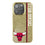 Chicago Bulls Sidebar Bling Phone Case-0